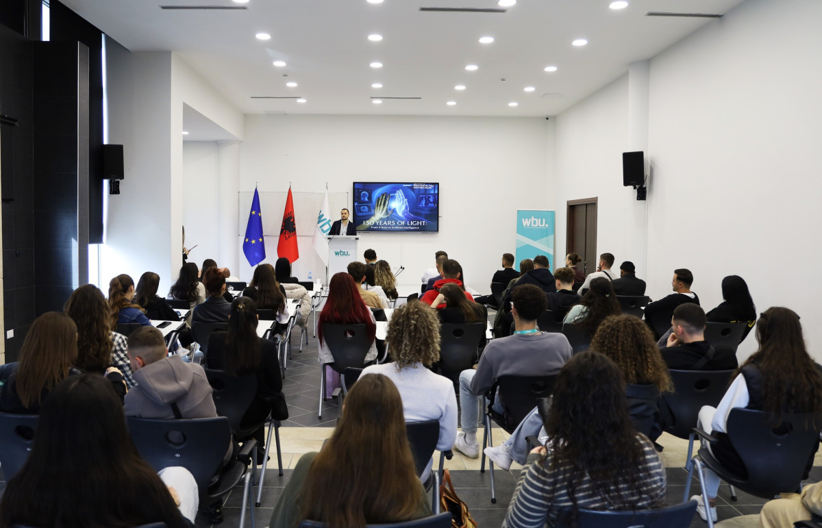 Open lecture with MSc. Sulejman Haxhi: 130 Years of Radiology from X-Rays to AI