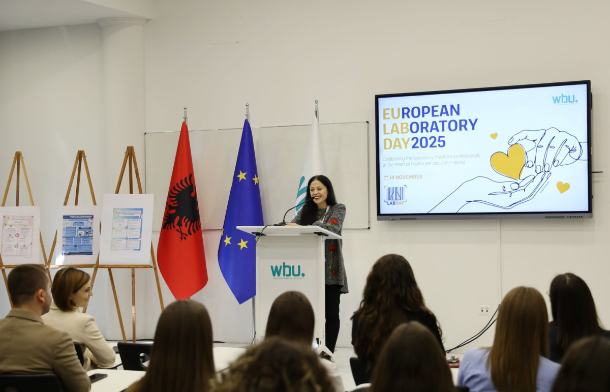 European Laboratory Day at WBU: Celebrating Laboratory Professionals