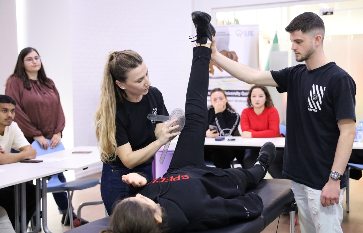 WBU x Special Olympics Albania: Pre-FunFitness......