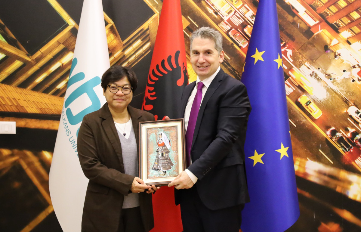 Strengthening Global Ties: WBU Welcomes the Ambass