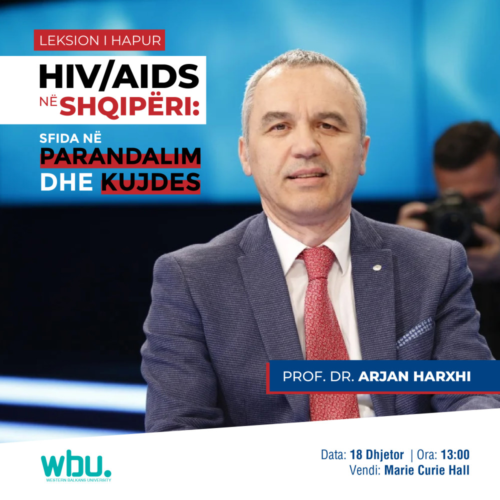 HIV/AIDS in Albania – Realities & Challenges with Prof. Ass. Arjan