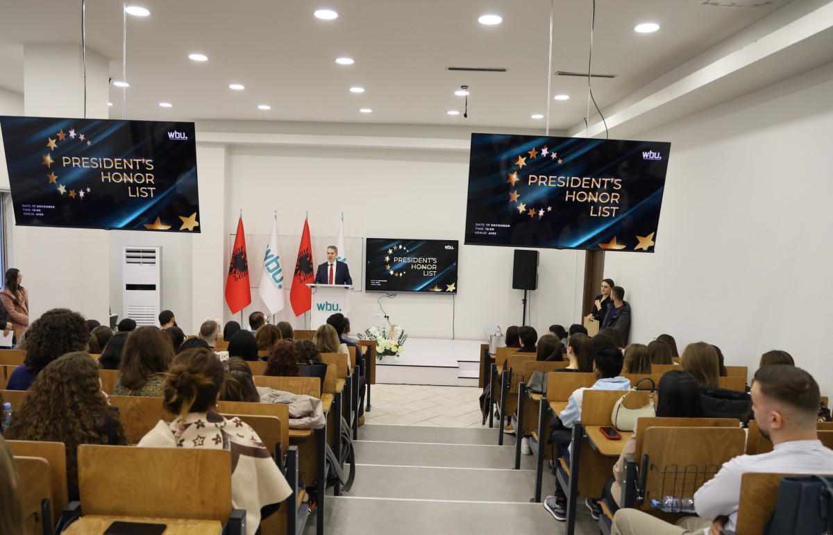 Celebrating Academic Excellence: WBU President’......