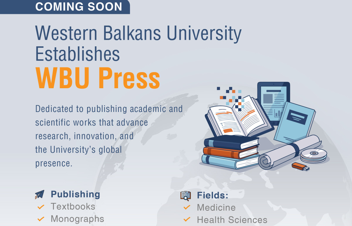 Western Balkans University Launches WBU Press