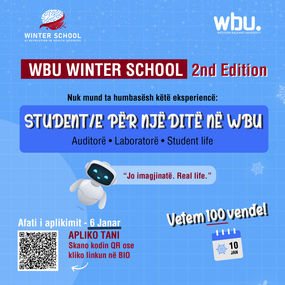 Winter School 2nd Edition at WBU