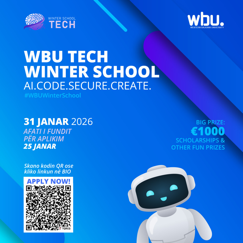 Ready to win 1000 €? Tech Winter School is comming!