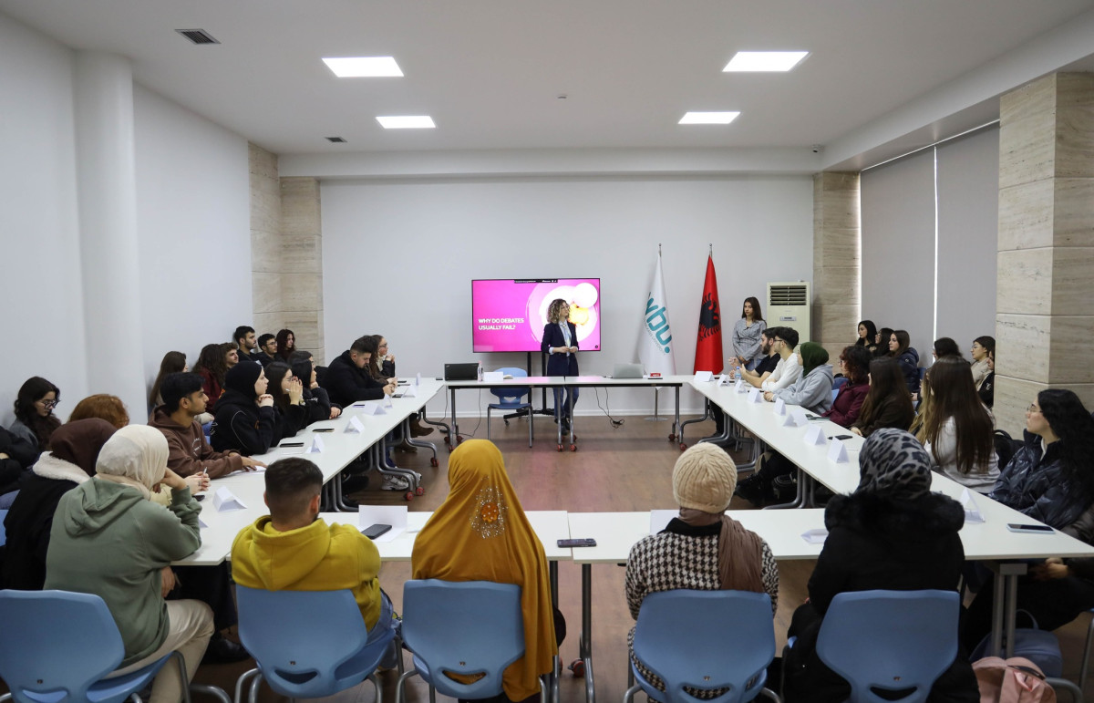 It’s not about winning arguments, it’s about building ideas!