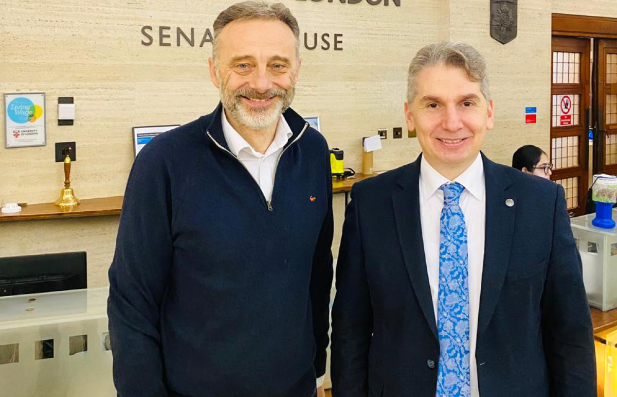 Strategic Partnership between Western Balkans U......