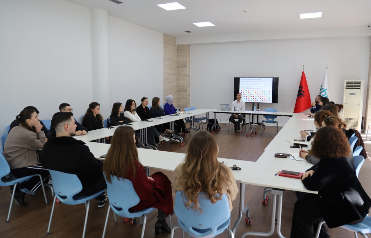 Information Session on Sustainable Development......