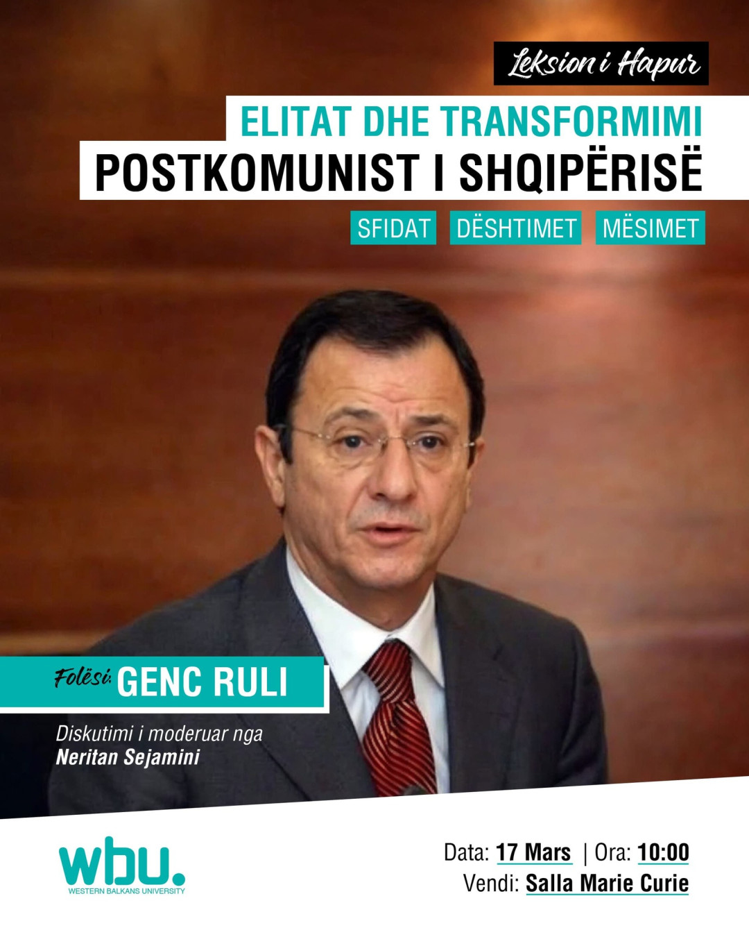 Leksion i hapur: Elitat dhe Transformimi Postkomunist i Shqipërisë