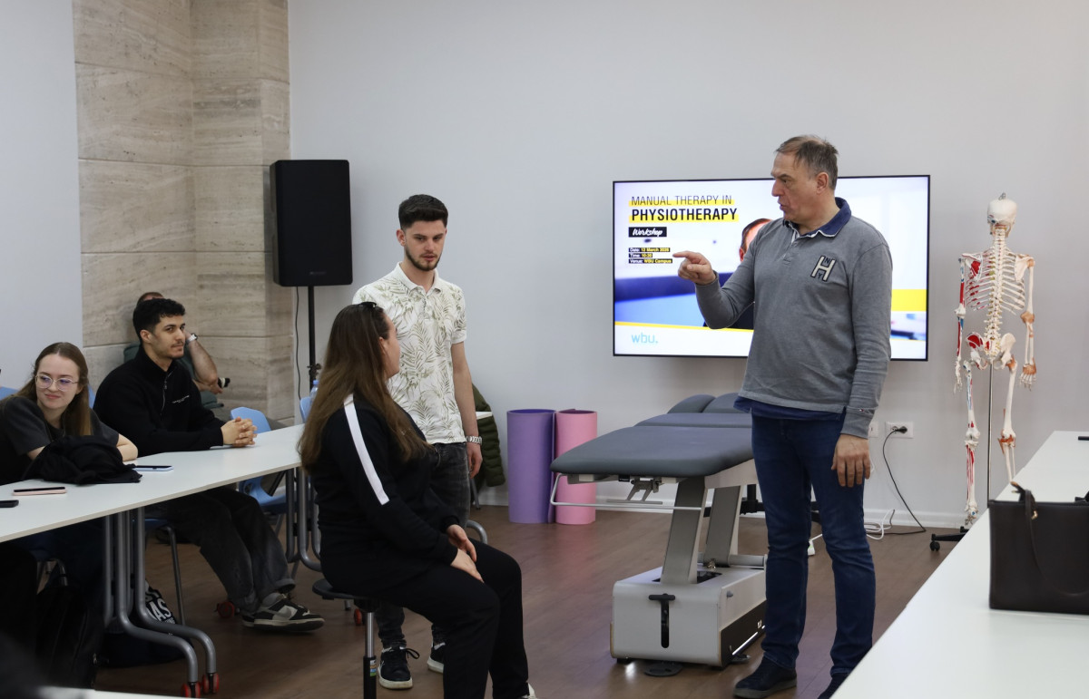 Manual Therapy Workshop in Physiotherapy Held at W