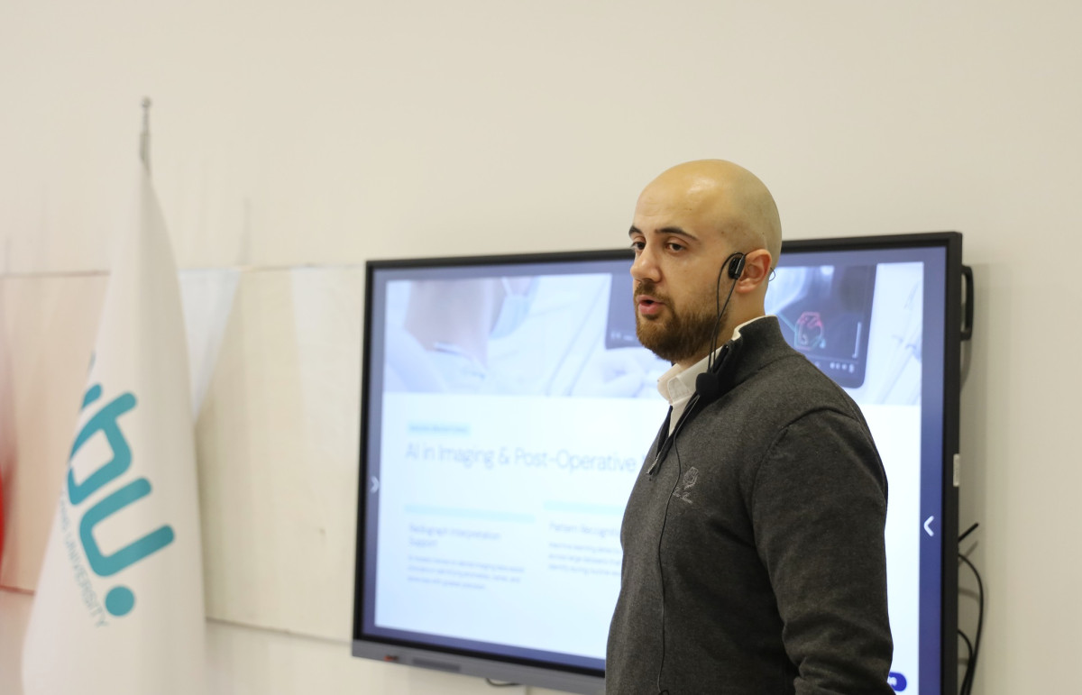 WBU Hosts Open Lecture on Artificial Intelligence in Dentistry