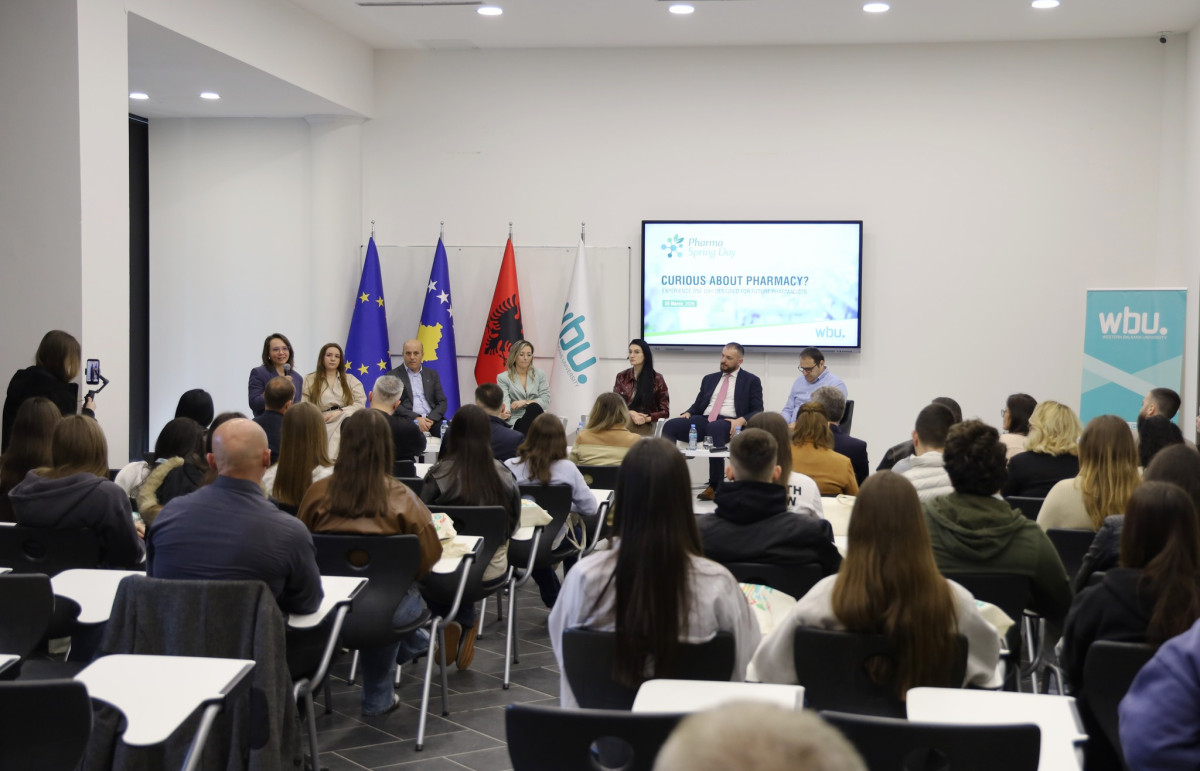 Pharma Spring Day Launches at WBU, Inspiring Fu......