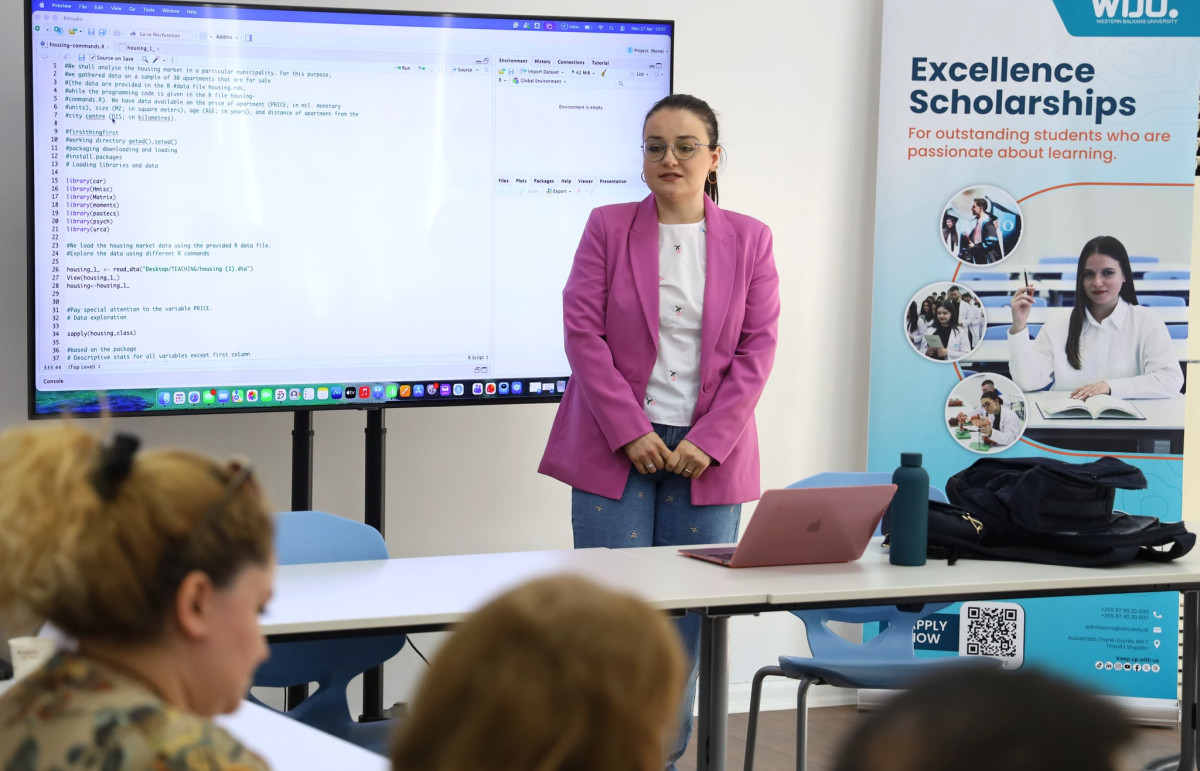 WBU Delivers Data Analysis Trainings under Diaspor