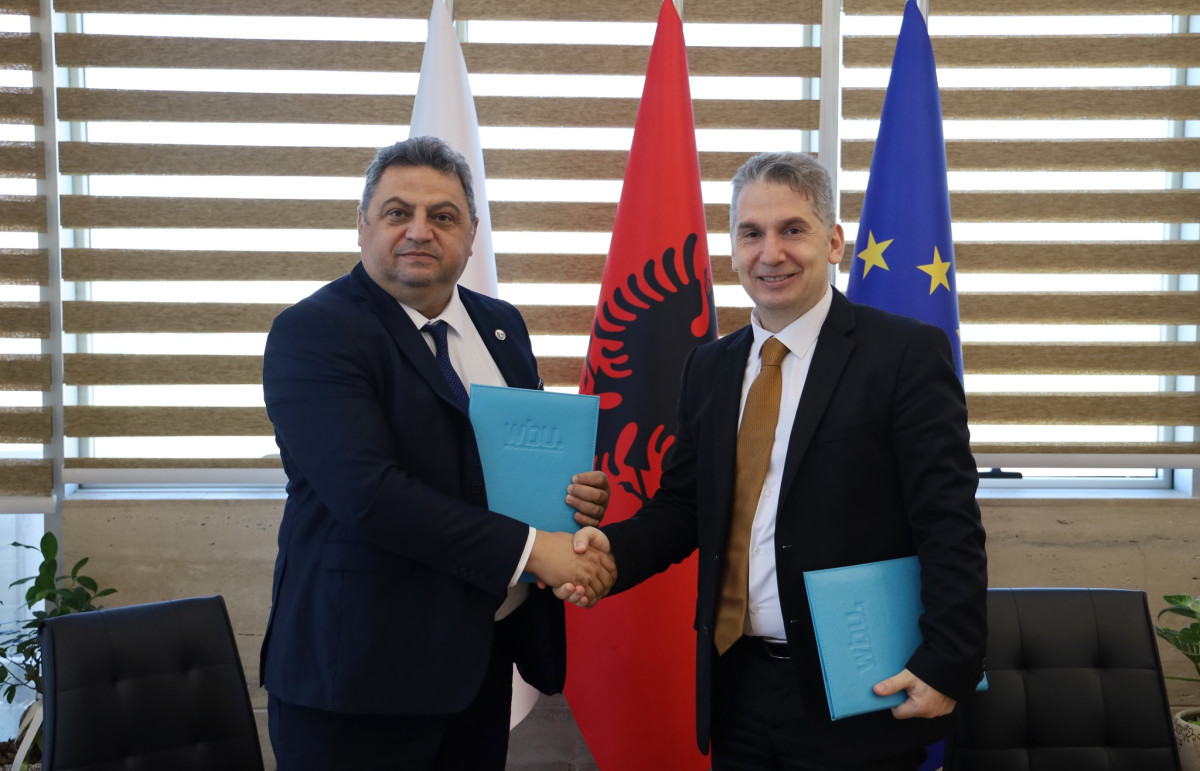 WBU and Mother Teresa University in Skopje Stre......