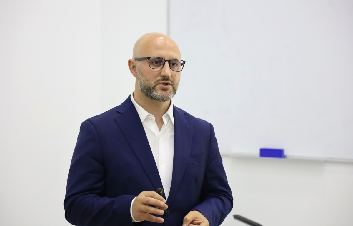 From Policy to Practice: Dr. Markens Shllaku Discu