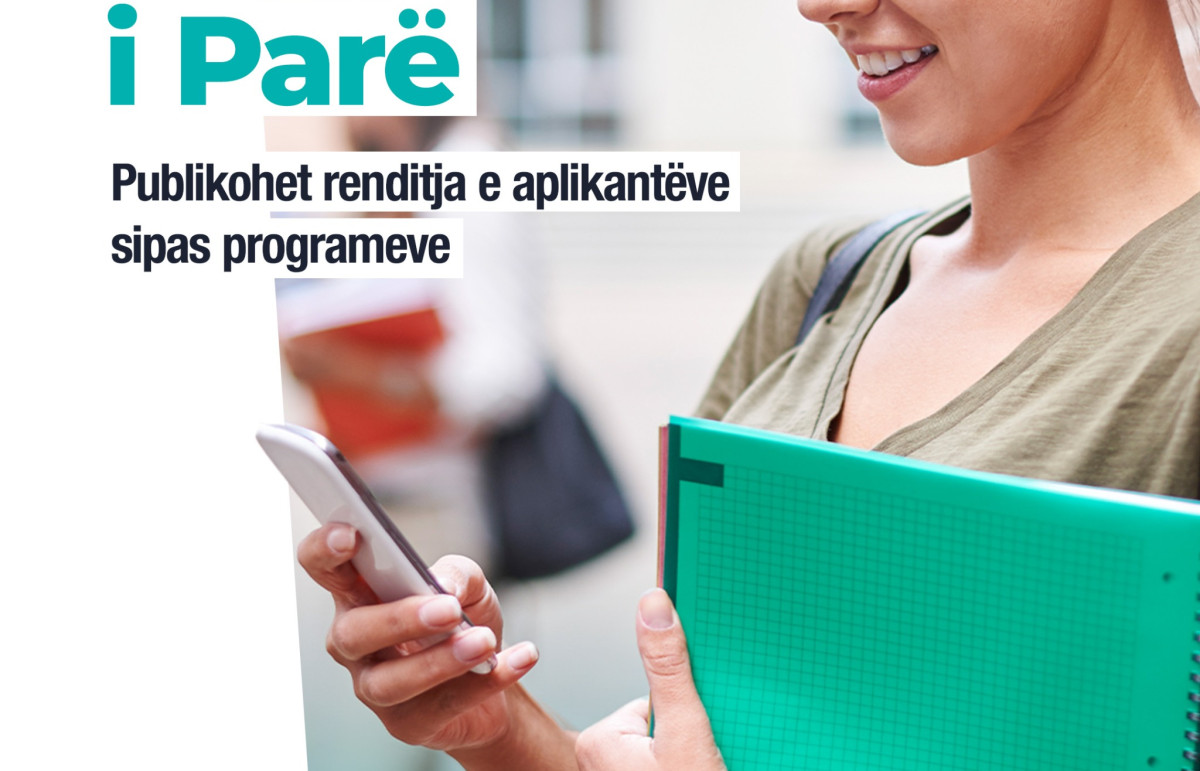 WBU publikon listën e renditjes së aplikantëve të raundit të parë