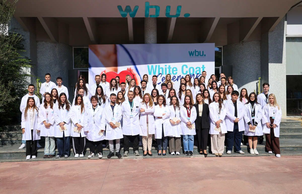 White Coat Ceremony Marks an Important Milestone f