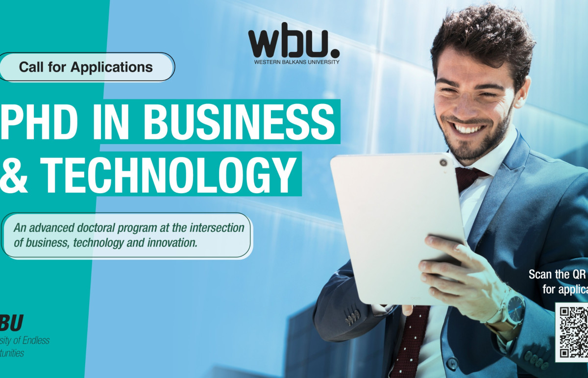 Call for Applications: PhD in Business and Tech......